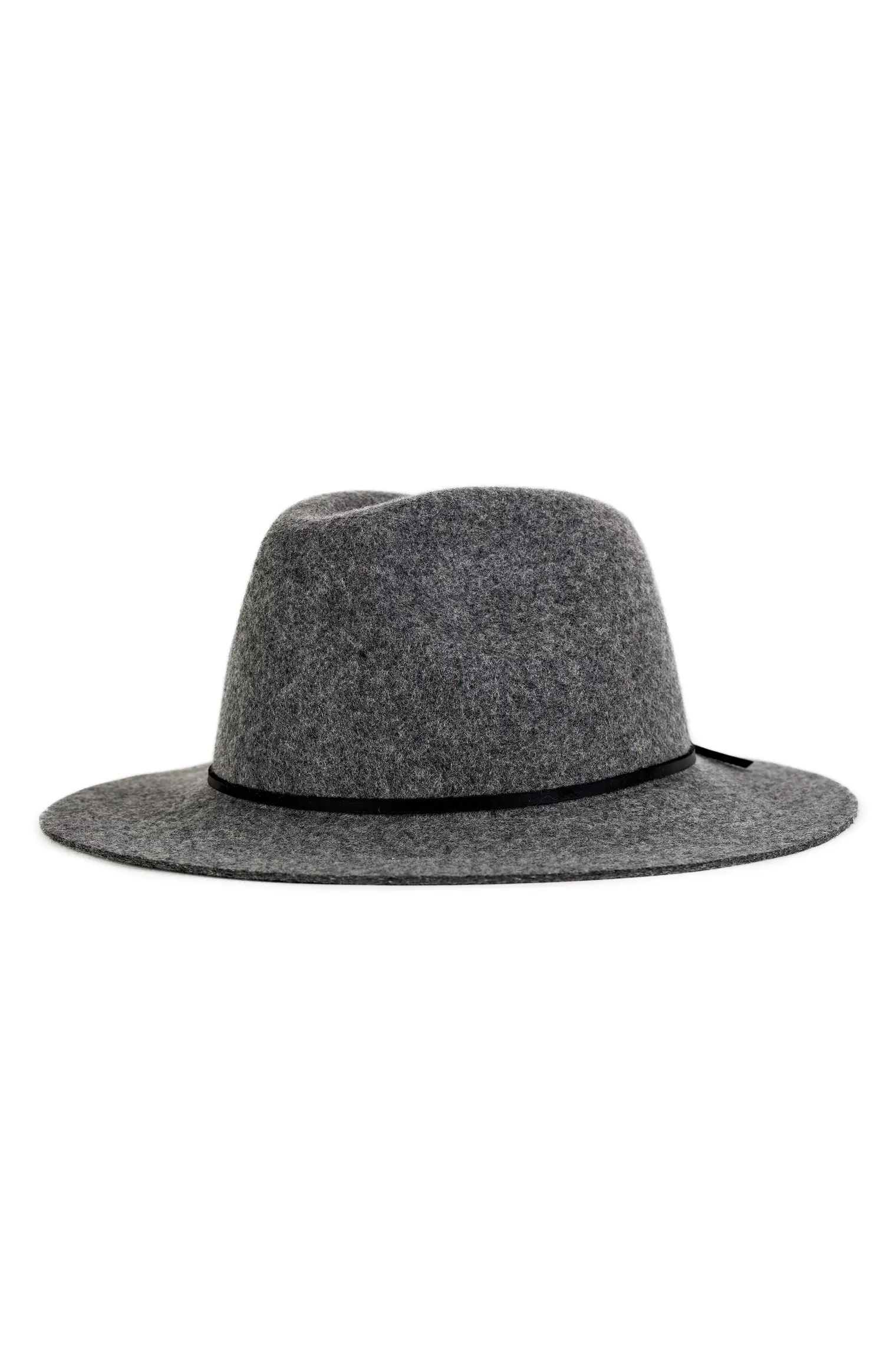 'Wesley' Wool Fedora | Nordstrom