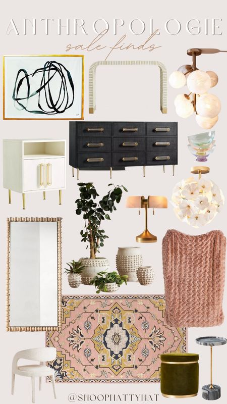 Home decor - Anthro - Anthropologie sale - wall art - textured planters - tall mirror - rugs - bedroom - living room - night stand - chandeliers 

#LTKsalealert #LTKstyletip #LTKhome