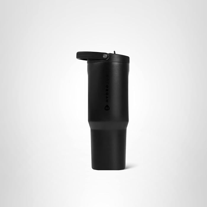 HydroJug Sport - Stainless Steel Tumbler with Straw, Vacuum Insulated, 32oz Leakproof Water Bottl... | Amazon (US)
