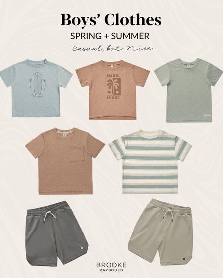 Athleisure for boys! Stylish, but comfortable clothing for boys. All my favorites from Rylee + Cru. Basketball shorts are true to size.

#LTKkids #LTKfamily #LTKsalealert