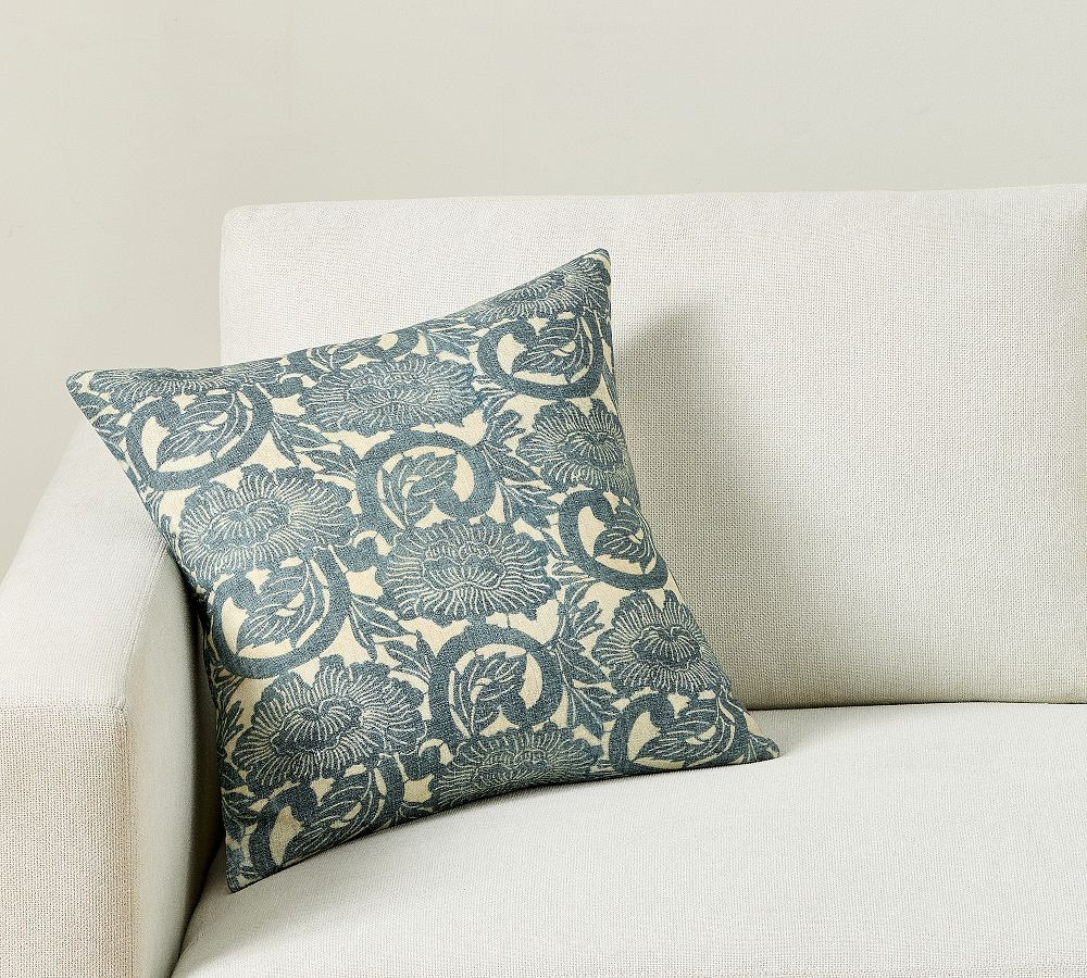 Skye Printed Pillow | Pottery Barn (US)