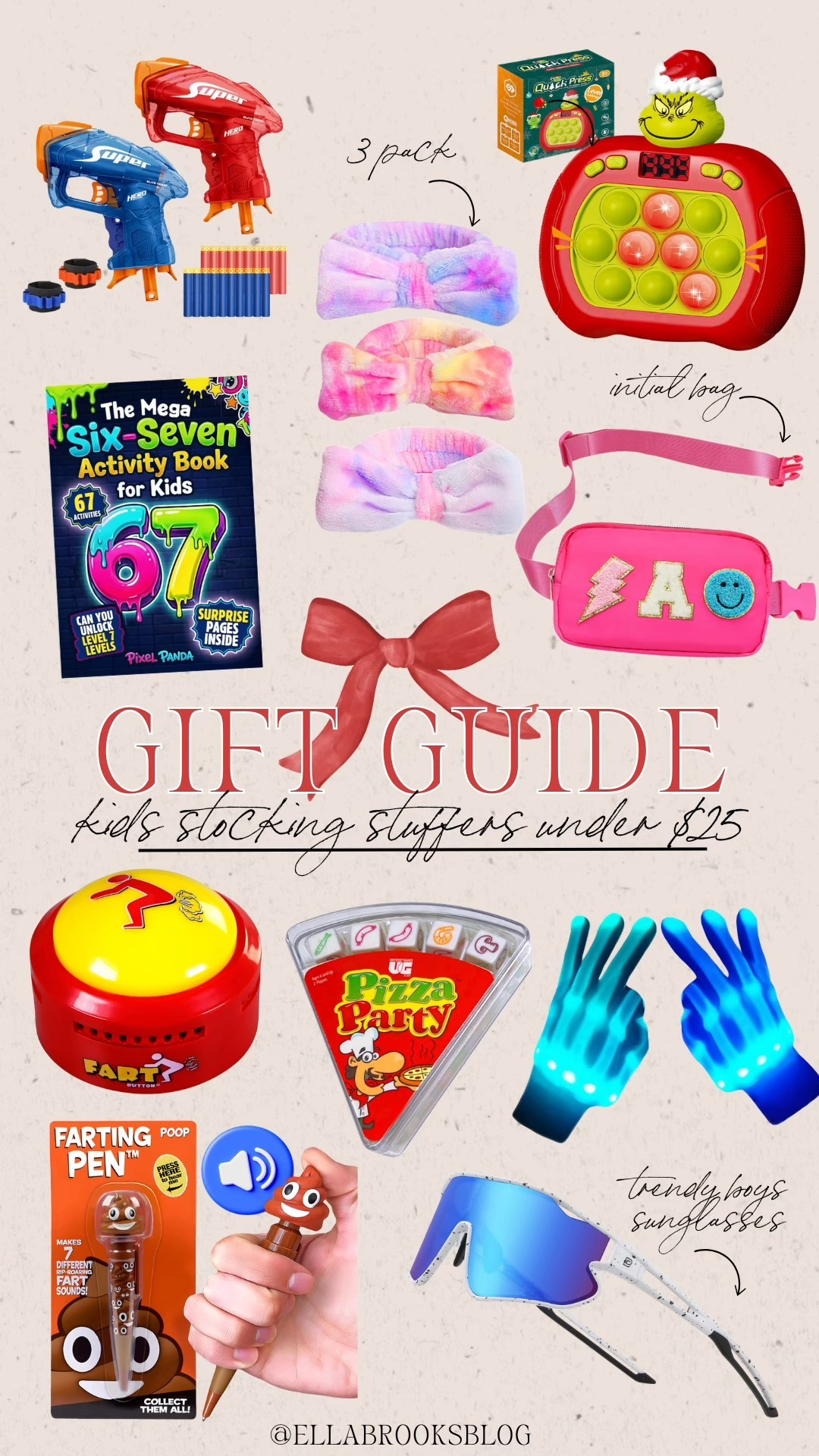 Amazon kids stocking stuffers under $25!

Kids gifts, gifts for kids, Amazon gift guide

#LTKKids #LTKGiftGuide #LTKHoliday