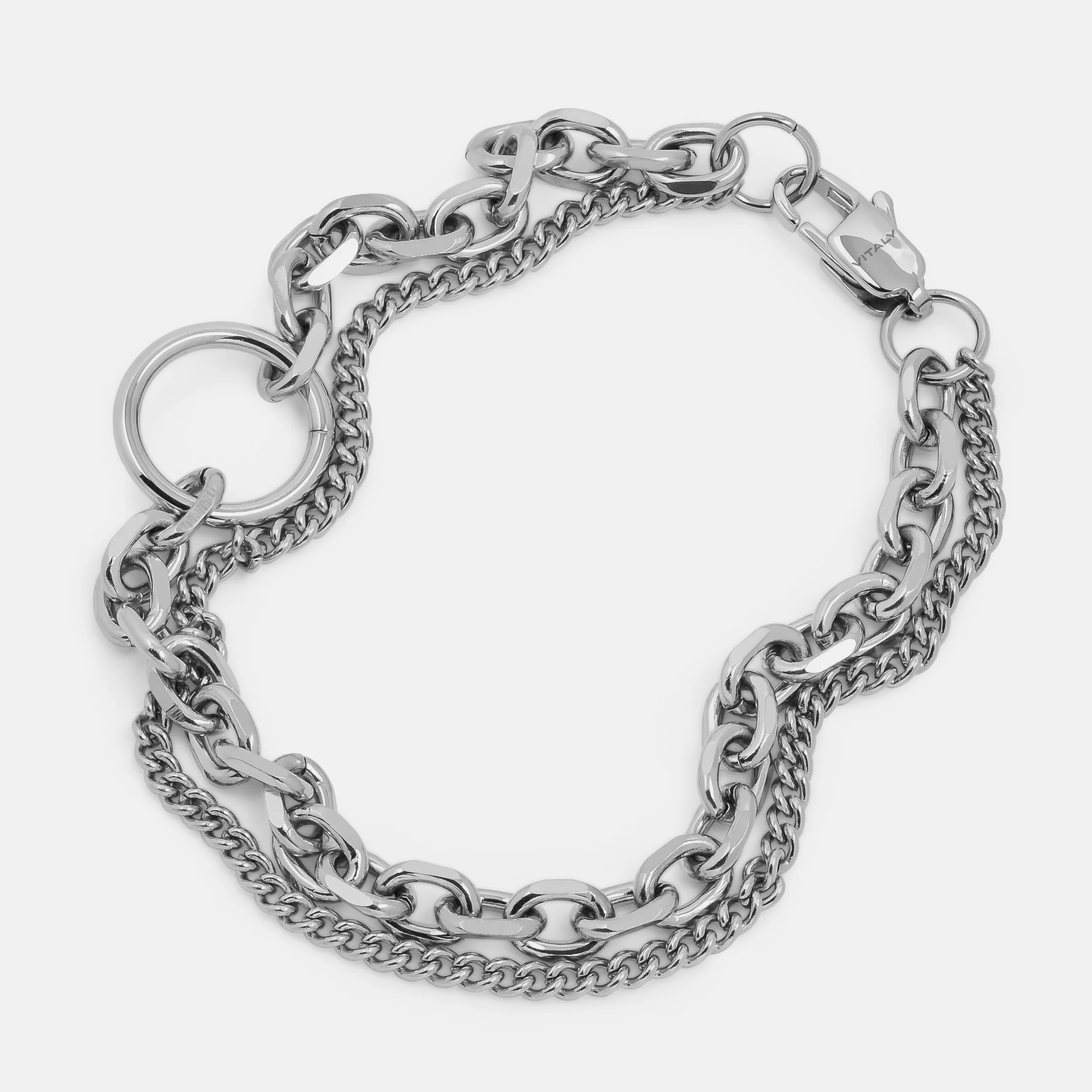 Vitaly Strain Bracelet | 100% Recycled Stainless Steel Accessories | Vitaly
