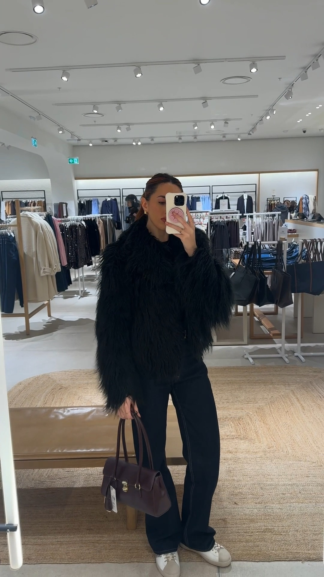 Trying on Mango’s latest bag collection. 

#LTKwinter #LTKuk #LTKstyletip