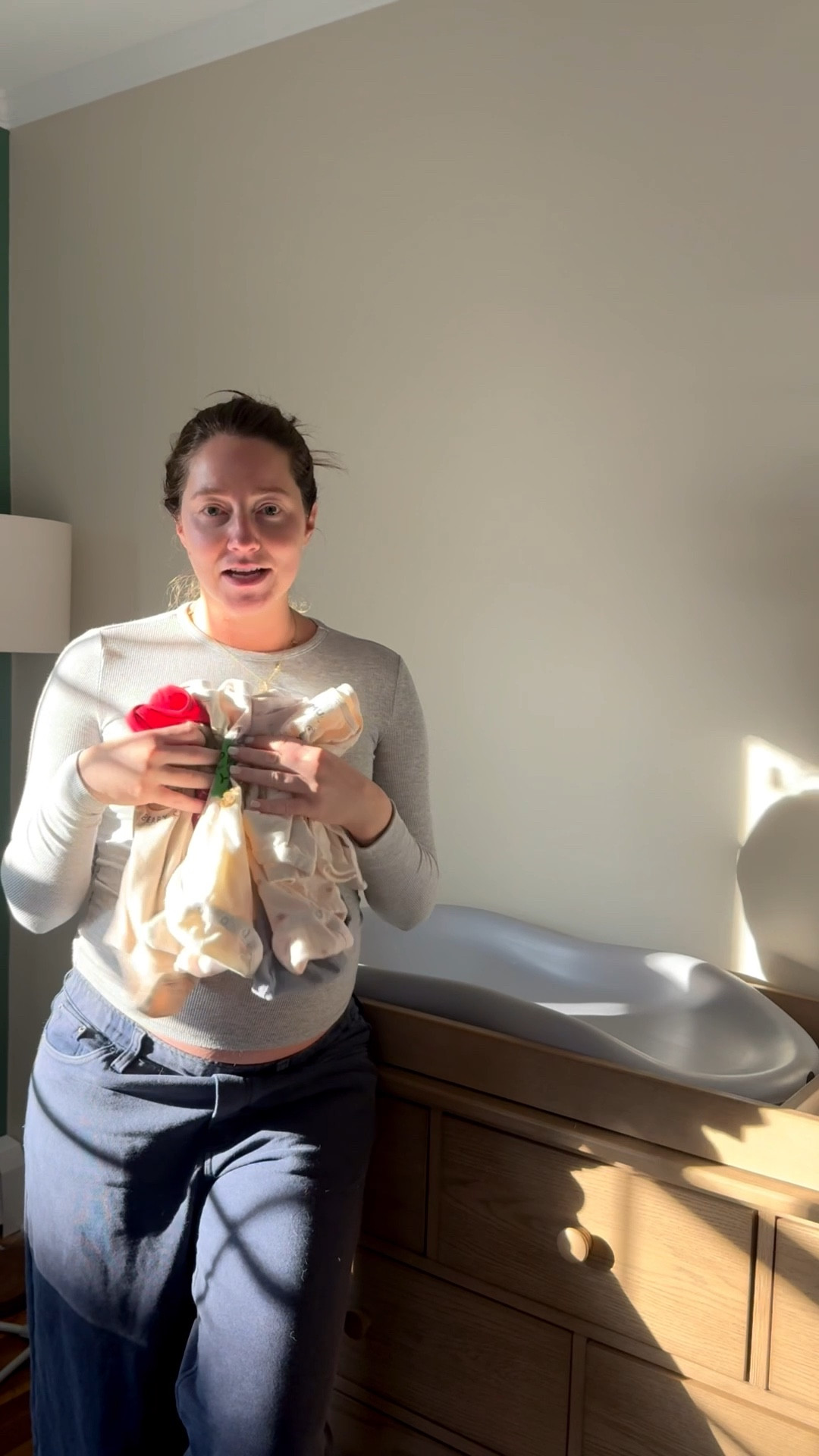 Got the cuuuutest pieces from @gap for Baby A - not only do they have the best baby clothes, they also have options for holiday parties, cozy outfits for staying home & so much more! Order by 12/19 to make sure it gets to you in time for the holidays! #howyouweargap #gappartner 

#LTKSaleAlert #LTKGiftGuide #LTKBaby