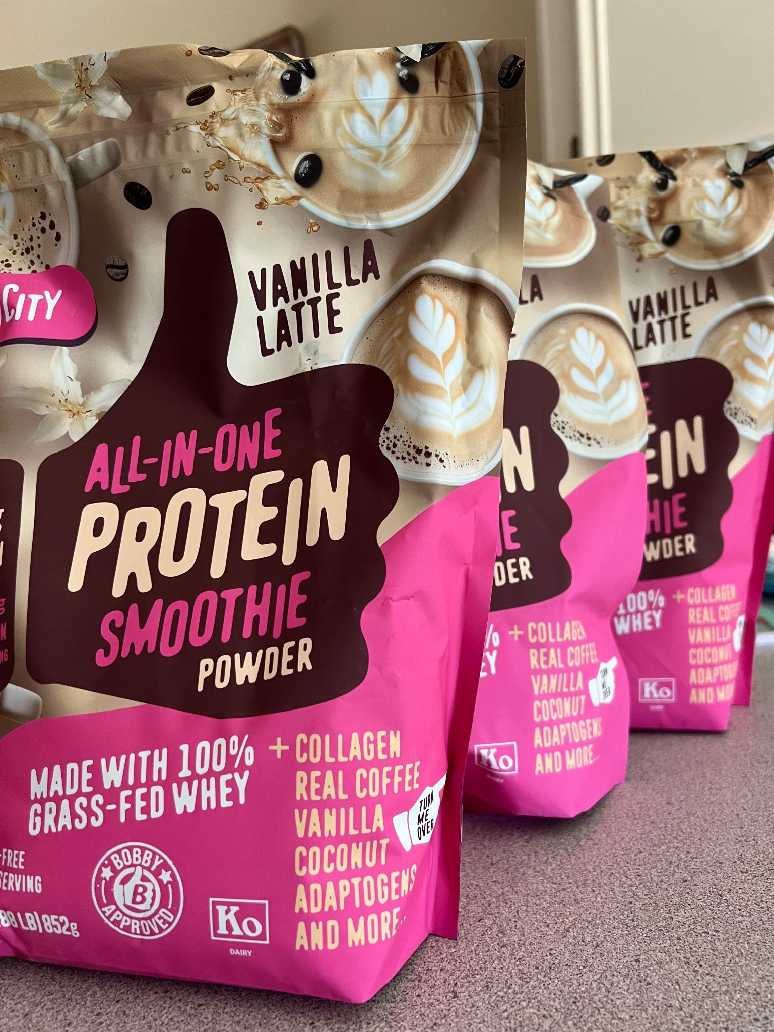 THE BEST PROTEIN on the market, all clean ingredients plus a boost with clean cold brew coffee powder. 

#LTKActive