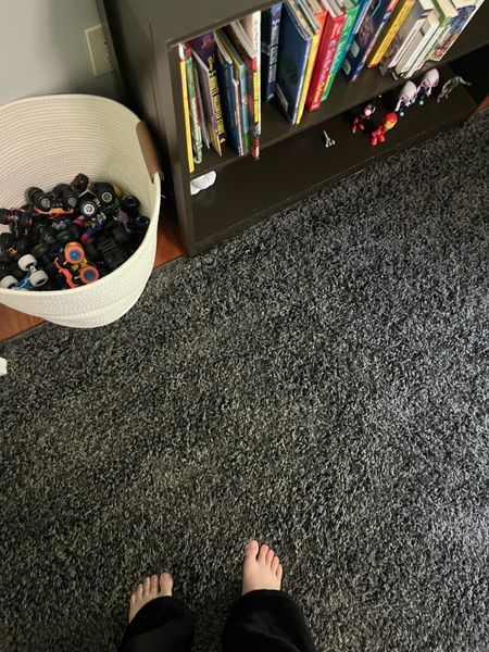In love with this new rug we put in my son’s room! Fast shipping, unrolls and settles very easily! It also has the best ‘new carpet’ smell! Just a very simple, clean, rug that is perfect for a kids room! Comes in TONS of colors!

Kids finds
Kids room
Nursery
Area rugs
Carpets
Home finds

#LTKKids #LTKFamily #LTKHome