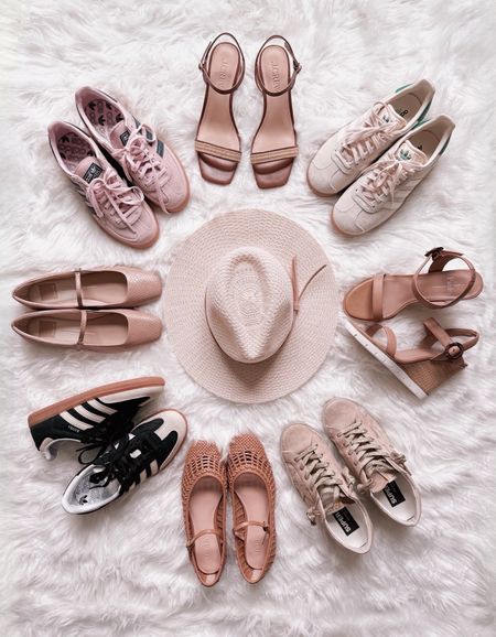 Staple shoes, sandals, and flats for your spring outfit! Easily dress any outfit up or down based on shoe choice! 

#LTKshoecrush #LTKSeasonal #LTKworkwear