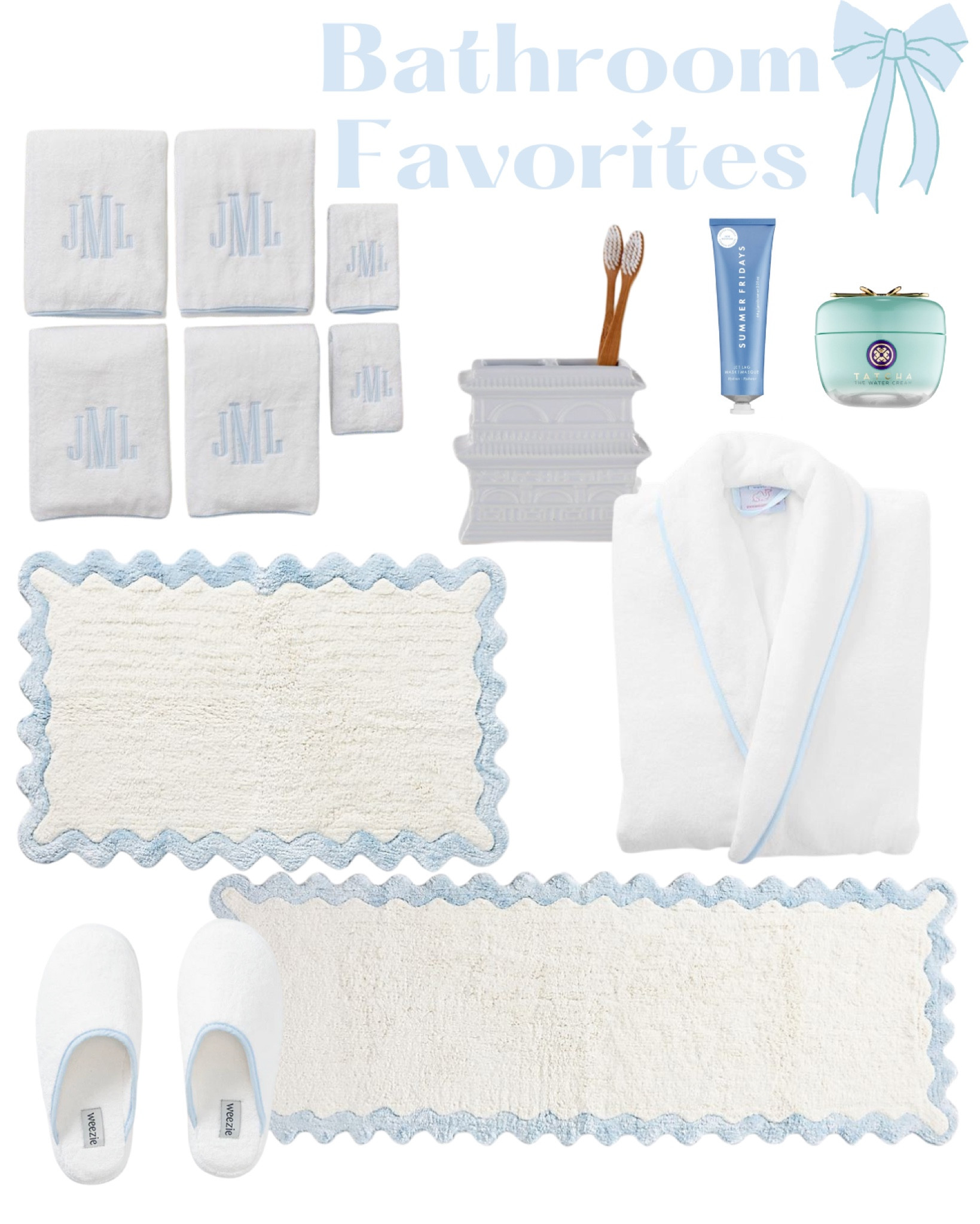 Some of my favorite bathroom decor, accessories, and skincare! #chinoiserie #classichome #grandmillennial #monogram

#LTKunder50 #LTKhome #LTKbeauty