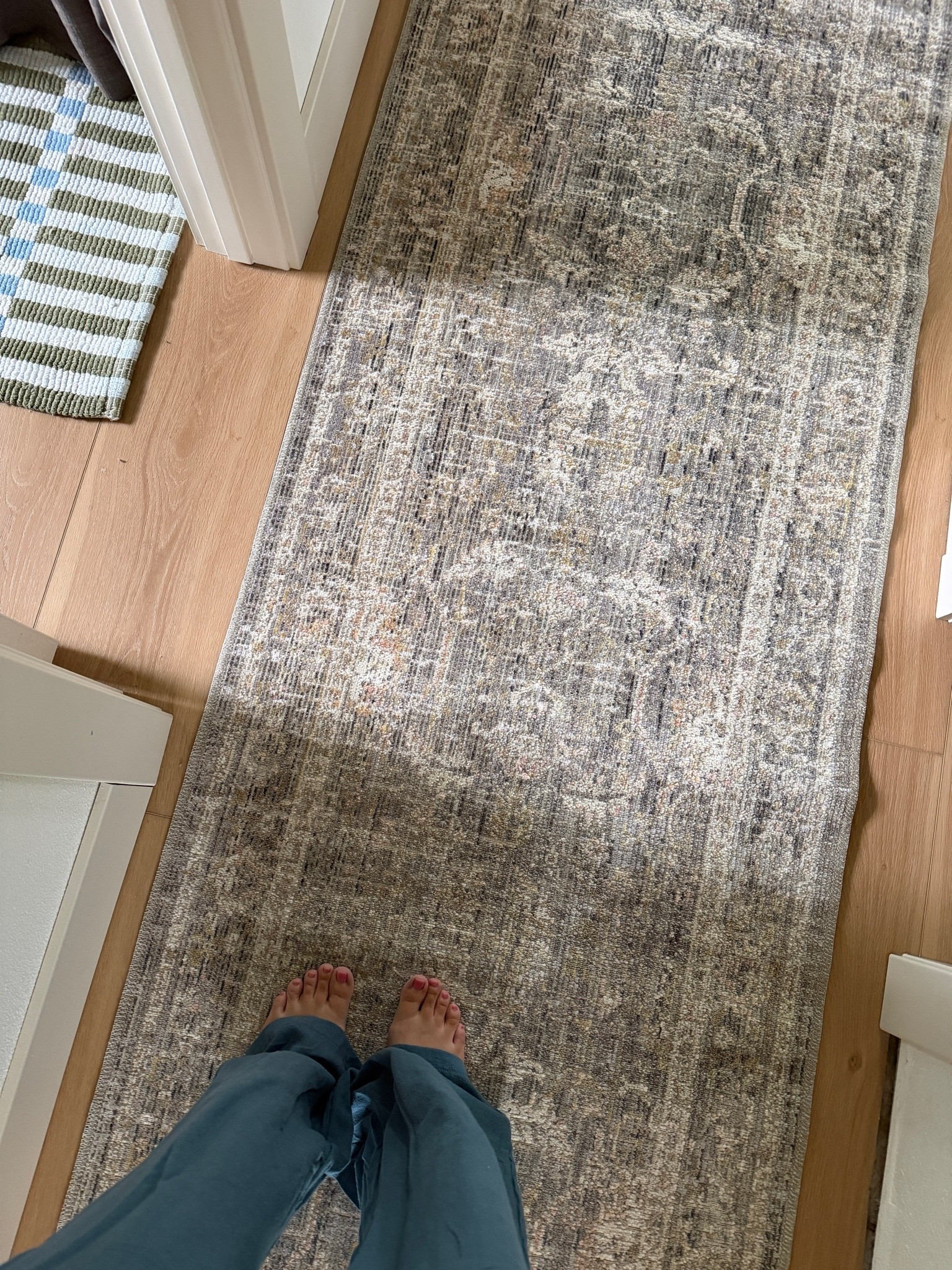 a rug so pretty I’ve bought it twice!!!! On huge sale right now! #ltksale #ltkhome