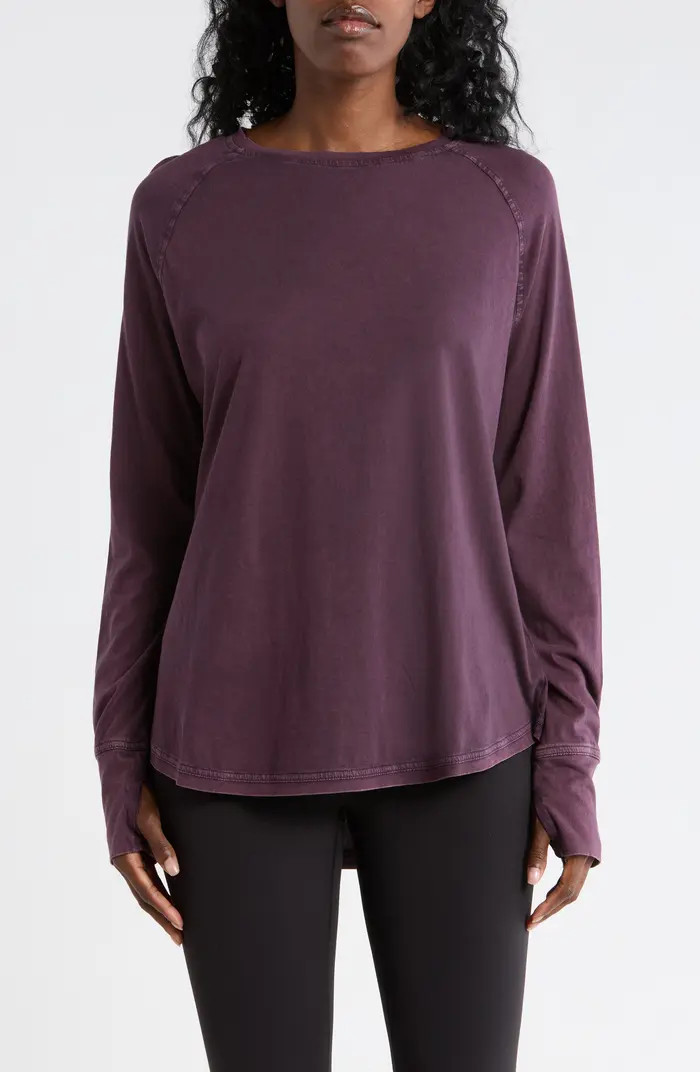 Vintage Wash Relaxed Long Sleeve 2.0 Tee | Nordstrom Rack