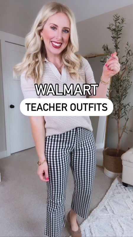 Instagram reel, Walmart outfit, Walmart fashion, Walmart try on, time and tru, teacher outfit, workwear, spring workwearr

#LTKsalealert #LTKfindsunder50 #LTKworkwear
