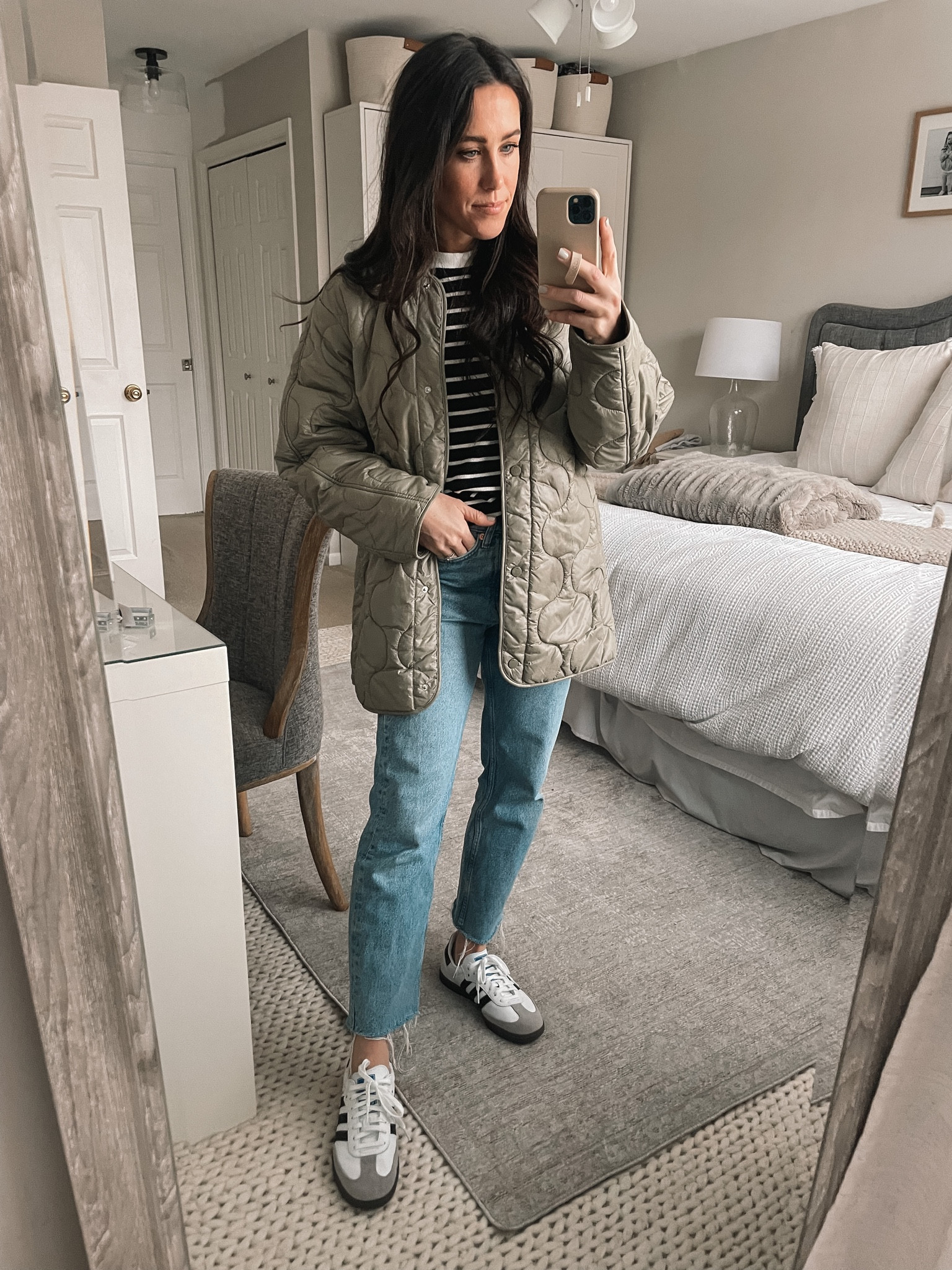 3.17.23
Mango Quilted Jacket
Mango Jeans
mango Striped tee

#LTKFind #LTKunder50 #LTKunder100