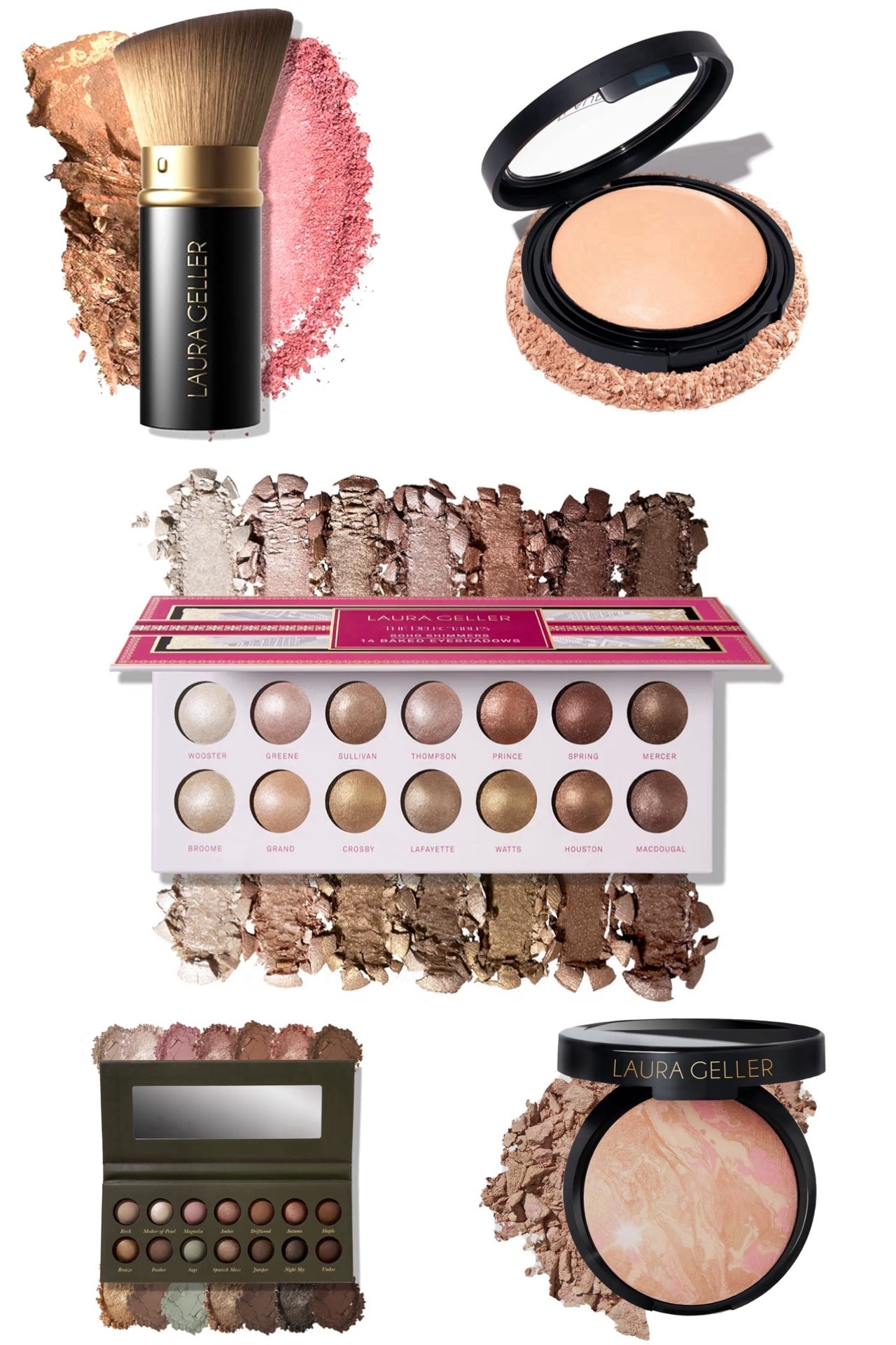 If you’re a Laura Geller makeup fan, Amazon has a Flash Sale tonight on tons of her products! Lots of items are up to 50% Off, which rarely happens. Definitely a fan of this makeup line that is formulated for mature skin, as the products are creamier, though it’s great for anyone. 

#LTKHome #LTKBeauty #LTKSaleAlert