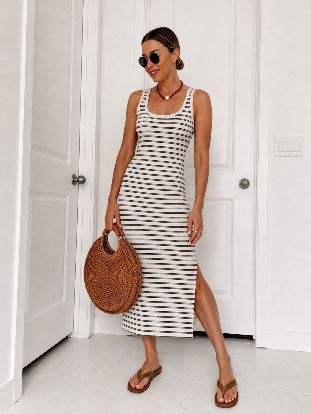Summer maxi dress