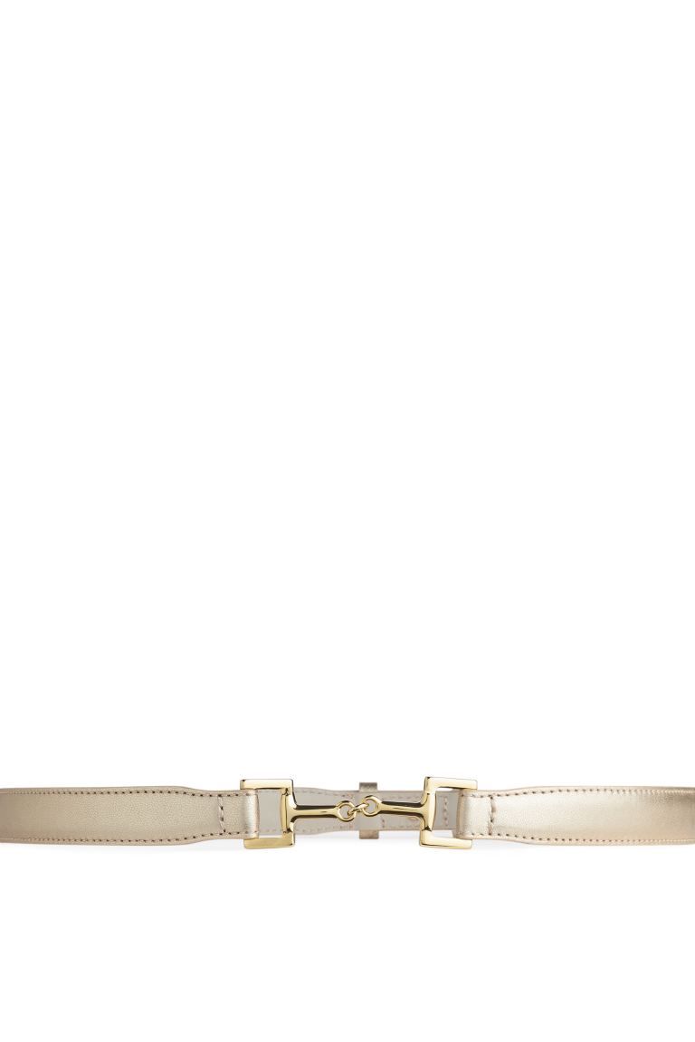 Horsebit Buckle Leather BeltARKET | H&M (UK, MY, IN, SG, PH, TW, HK)