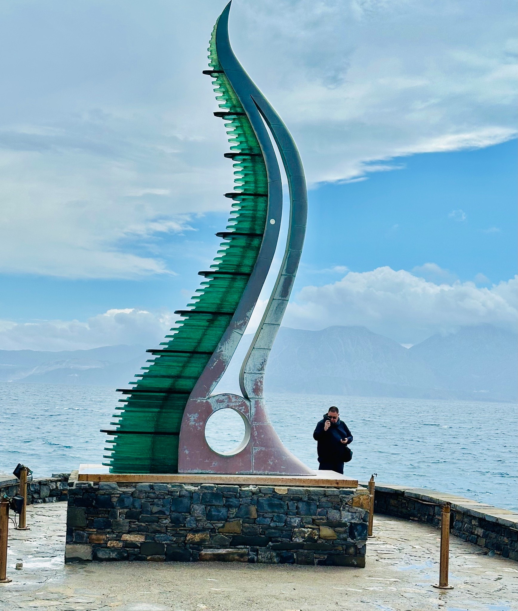 Photographer Paul is constantly asked, “What’s the best camera?”

Paul always answers, “The best camera is the one you have and use.”

I (Marilee) like my iPhone for B-roll. Because it’s handy and easy to use.

Paul carries his 3 favorite cameras in his sling bag. Including the DJI Osmo he’s using here in Agios Nikolaos, Crete, Greece.

#LTKMens #LTKTravel #LTKdayinmylife