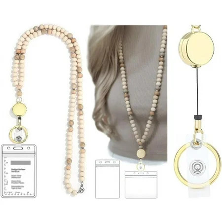 HEYMKGO Lanyard Lanyards for Id Badges Teacher Lanyard Lanyards for Keys Retractable Lanyards for Id Badges Holder Cute Keychain Lanyard Women | Walmart (US)
