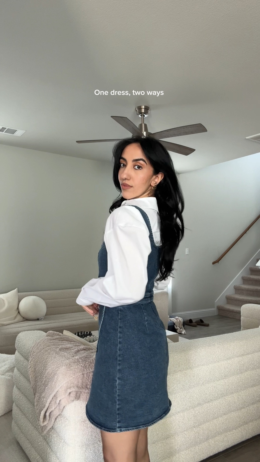 One dress styled two ways

#LTKSeasonal #LTKStyleTip