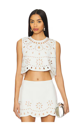 Tavy Top in White | Revolve Clothing (Global)