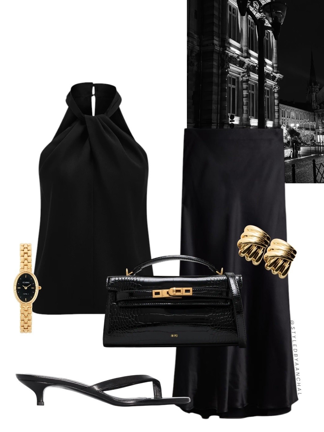 All black halter neck top outfit



All black outfit
Black halter neck top
Black satin skirt
Commense 
Hm

#LTKsummer #LTKmodest #LTKdatenight