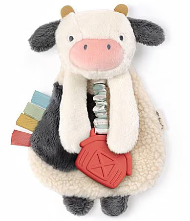 Itzy Ritzy Carmen Cow Itzy Lovey� Plush and Teether Toy - Multi | Dillard's
