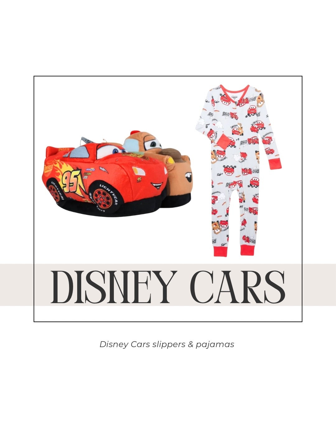 Disney Cars slippers - Lightening McQueen & Mater

#LTKFindsUnder50 #LTKBaby #LTKKids