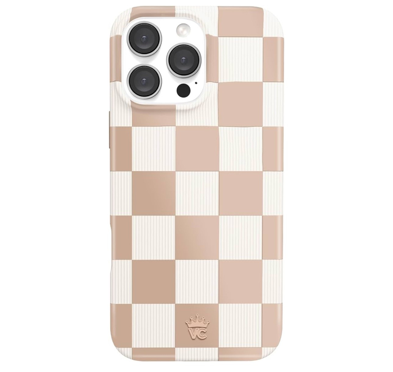 5% off 🎉

VELVET CAVIAR Checkered Phone Case for iPhone 16 Pro Max for Women - Compatible with MagSafe [10 ft Drop Tested] - Girly Cute Protective Designer Cover - Nude Neutral Aesthetic

#LTKSaleAlert #LTKStyleTip