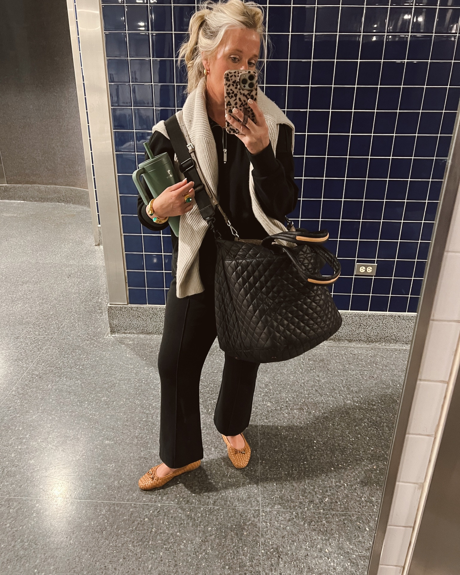 ✨Tap the bell, save and ❤️ start here over 40 fashion, midlife style, midsize fashion and luxury looks for less.  

Airport uniform: comfortable enough for the flight, polished enough to pretend packing wasn’t absolute chaos. ✈️😂

California volleyball camp, content days, snacks for everyone and apparently I’m carrying the entire household through security. Here we go. 🤍

⬇️Sizing information: top and bottom large (size up if in between sizes.) 

👑 Helping you look good, feel good.-Lindsey Denver   Check back daily for belly-friendly style, confidence, and Outfit Physics™.

#LTKOver40 #LTKMidsize #LTKSaleAlert