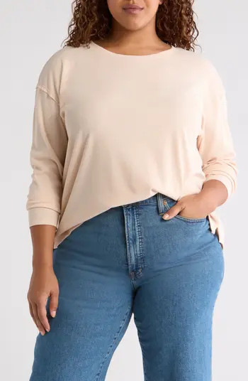 Caslon® Pleated Back Top | Nordstrom | Nordstrom