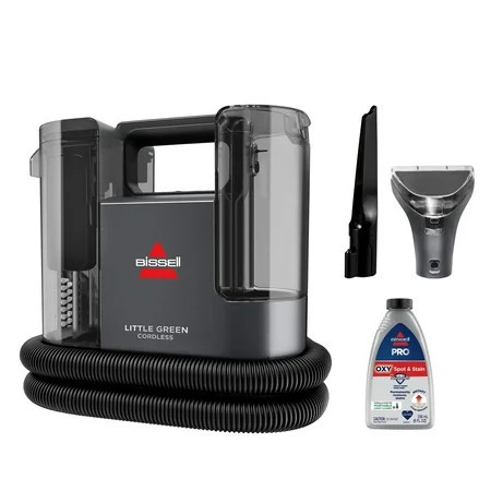 BISSELL® Little Green® Cordless Portable Carpet and Upholstery Cleaner, 3734 | Walmart (US)