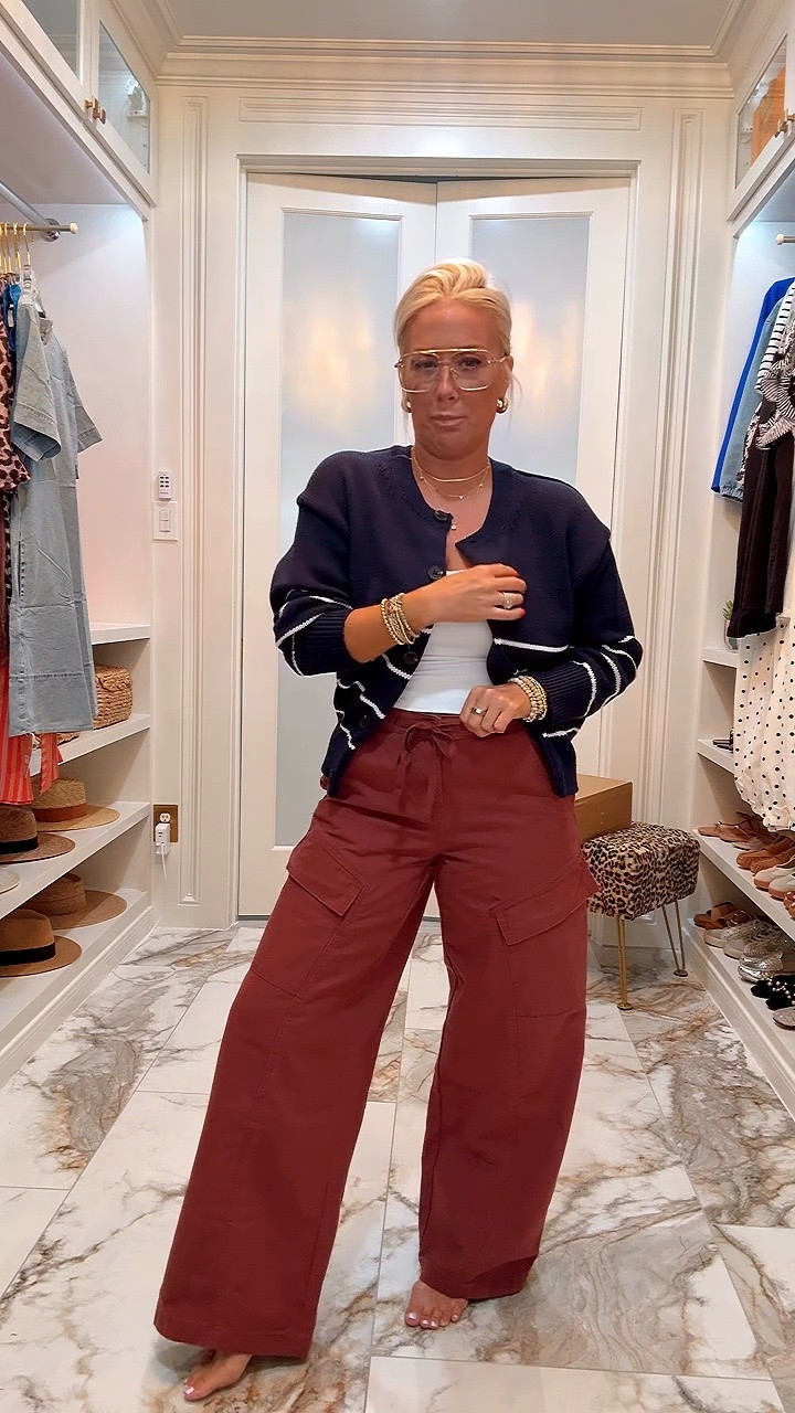 It’s giving fall vibes for the office or teachers - all true to size