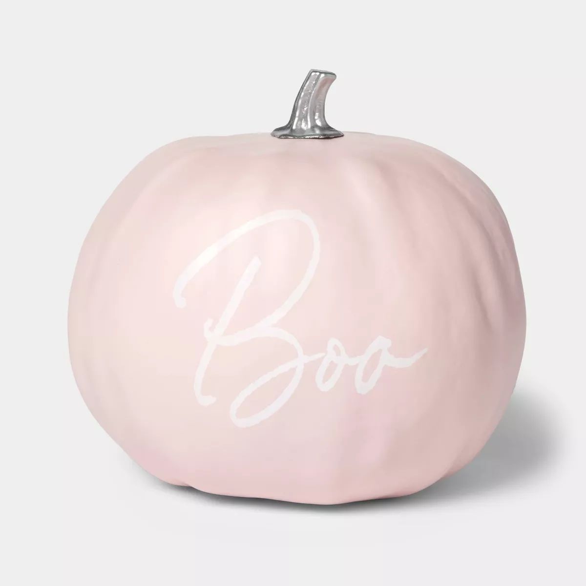 Bootiful Painted Pumpkin 'BOO' Halloween Decorative Figurine - Hyde & EEK! Boutique™ | Target