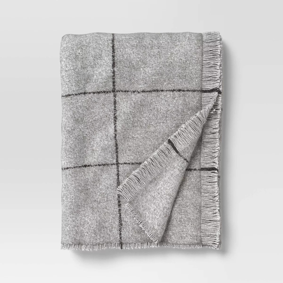 Windowpane Boucle Throw Blanket - Threshold™ | Target