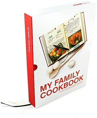 SUCK UK My Family Cookbook | Recipe Notebook Journal | Create Your Own Recipe Journal Cookbook | Fam | Amazon (US)