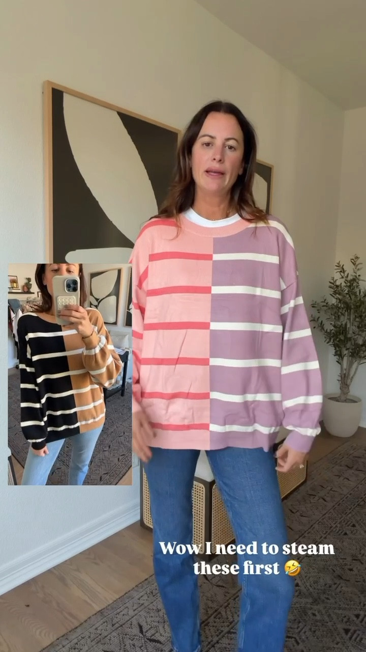 Such a great look for less! Free people, sweater, tunic sweater, Amazon find 

#LTKSaleAlert #LTKFindsUnder50 #LTKStyleTip