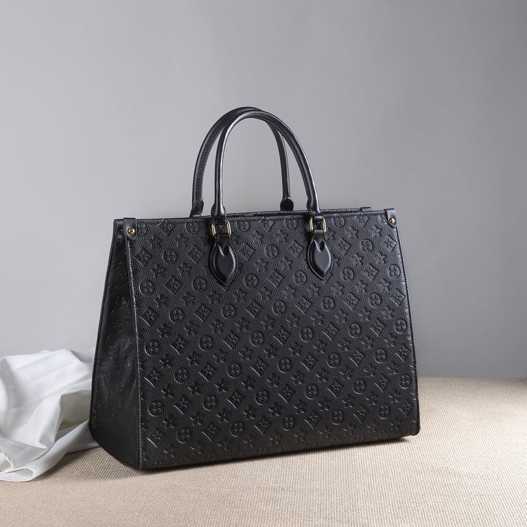 Mila Kate Top Handle Fashion HandBag for Women, Embossed Mini Floral Shape, Large size: 16.3 x 13... | Walmart (US)