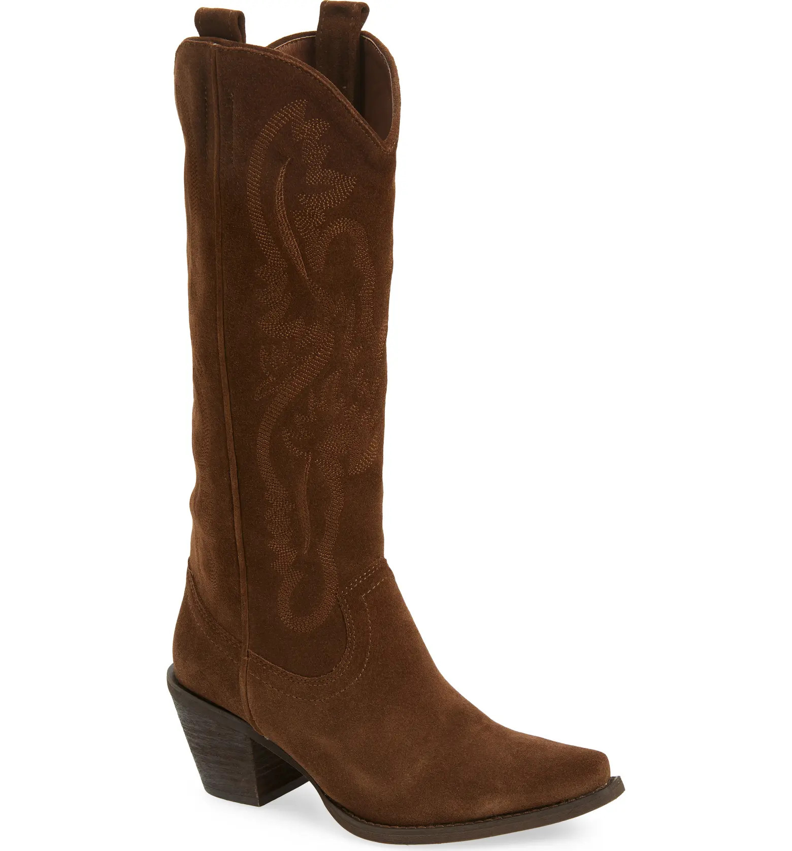 Rancher Knee High Western Boot (Women) | Nordstrom