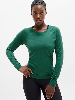 Momentum Seamless Top | Athleta