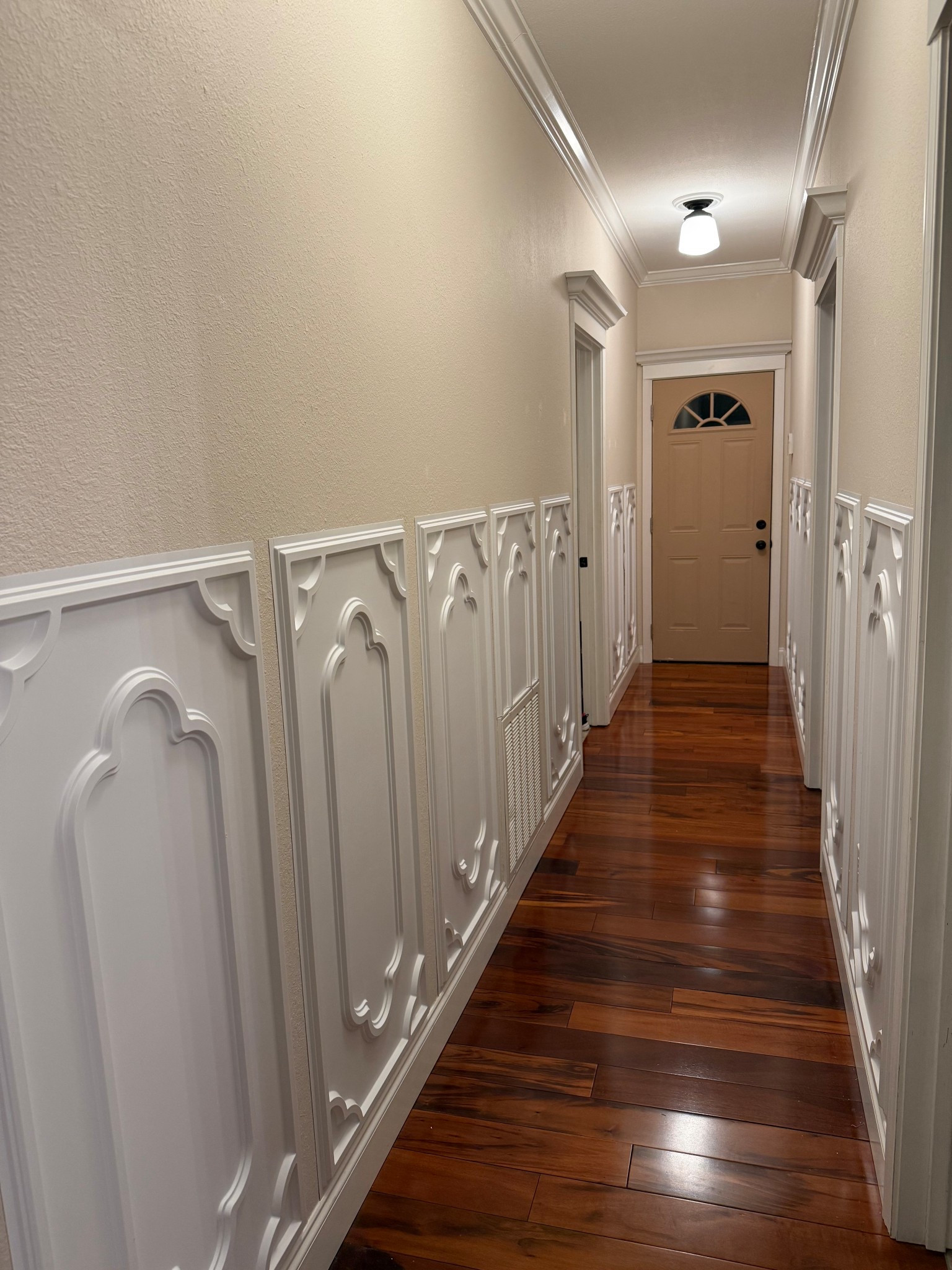 DIY Wall panels - PVC ceiling tiles 

#LTKFamily #LTKHome