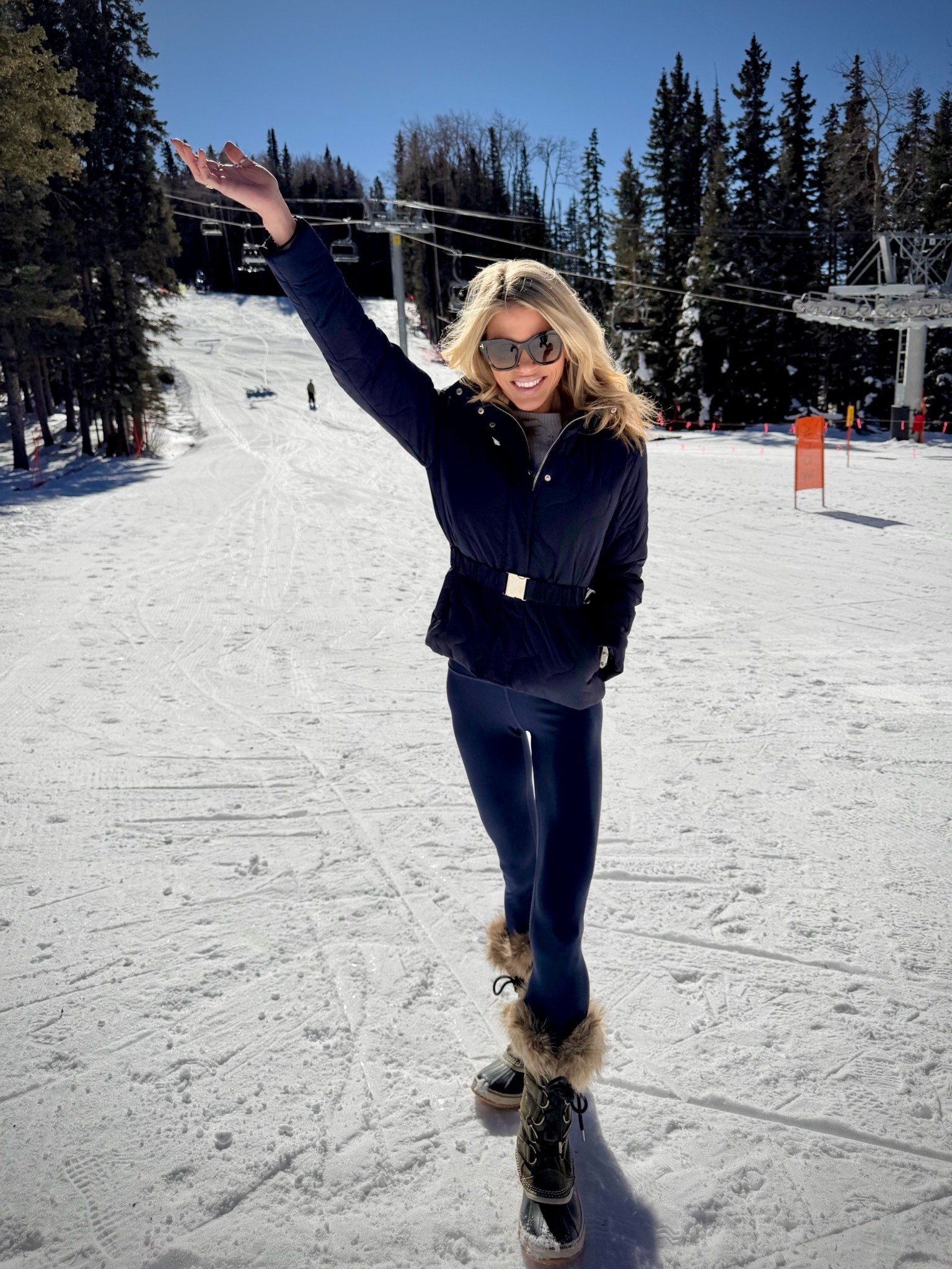 Winter faves! Jacket on sale for under $100 and so flattering and my sorel snow boots are over 10 years old and have lasted forever! Linking them here and a color that’s on major sale!!! (Plus a dupe)

#LTKFindsUnder100 #LTKSaleAlert #LTKActive