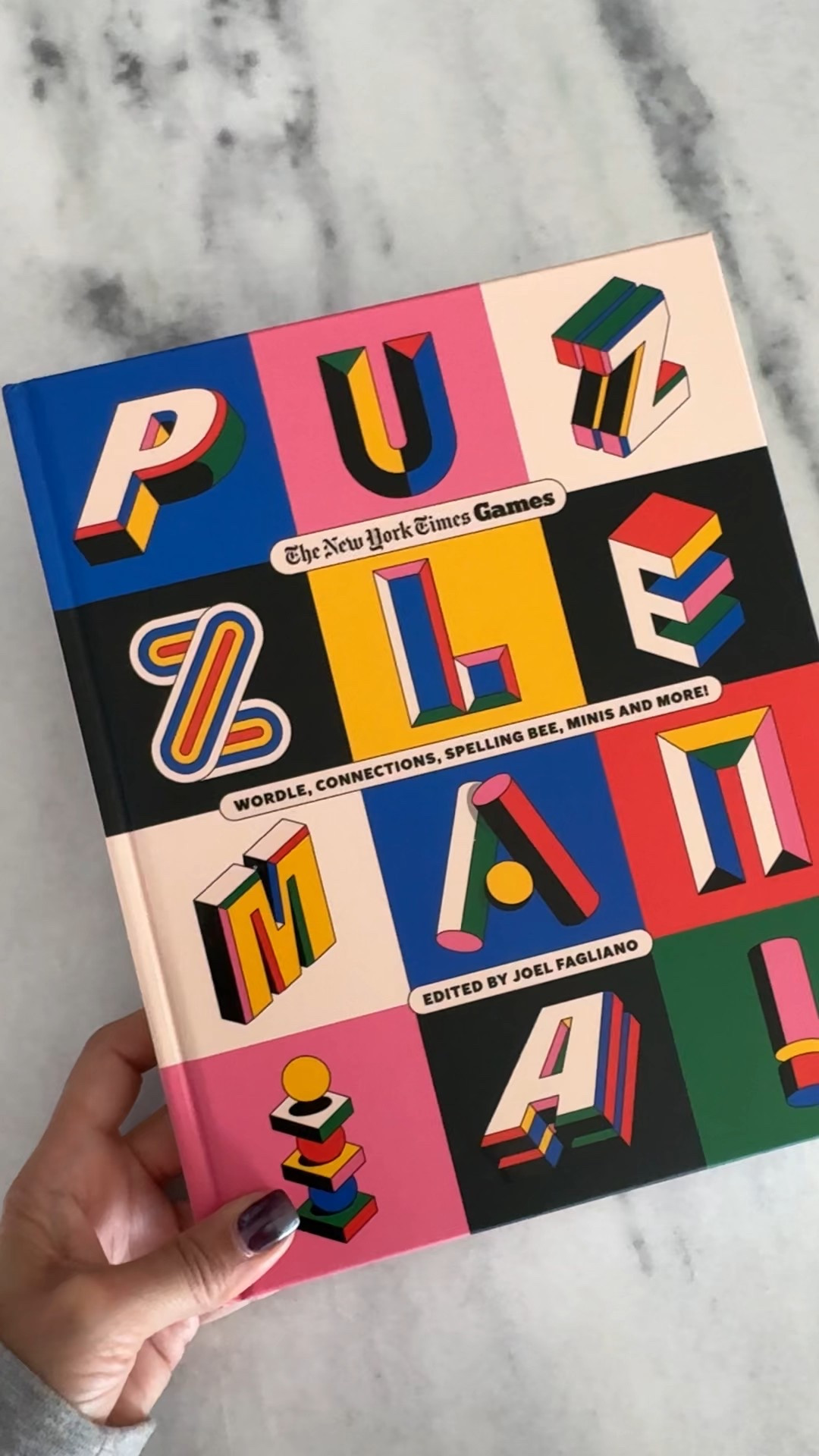 Puzzlemania by the New York Times is the perfect gift for puzzle and game lovers!

#LTKHoliday #LTKGiftGuide #LTKSaleAlert