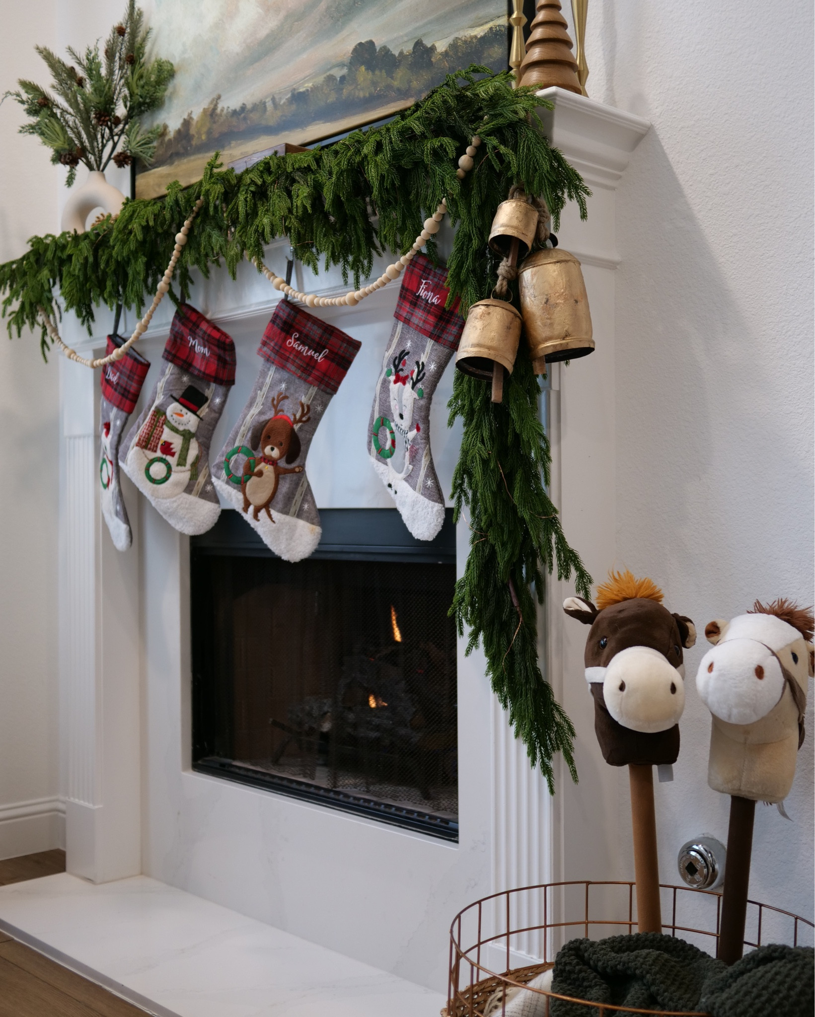 We’ll be rocking the kid-friendly, personalized stockings until further notice. Always shocked how quickly things are made and shipped from Personalization Mall. 10/10 recommend! 

#LTKHome #LTKHoliday #LTKSeasonal