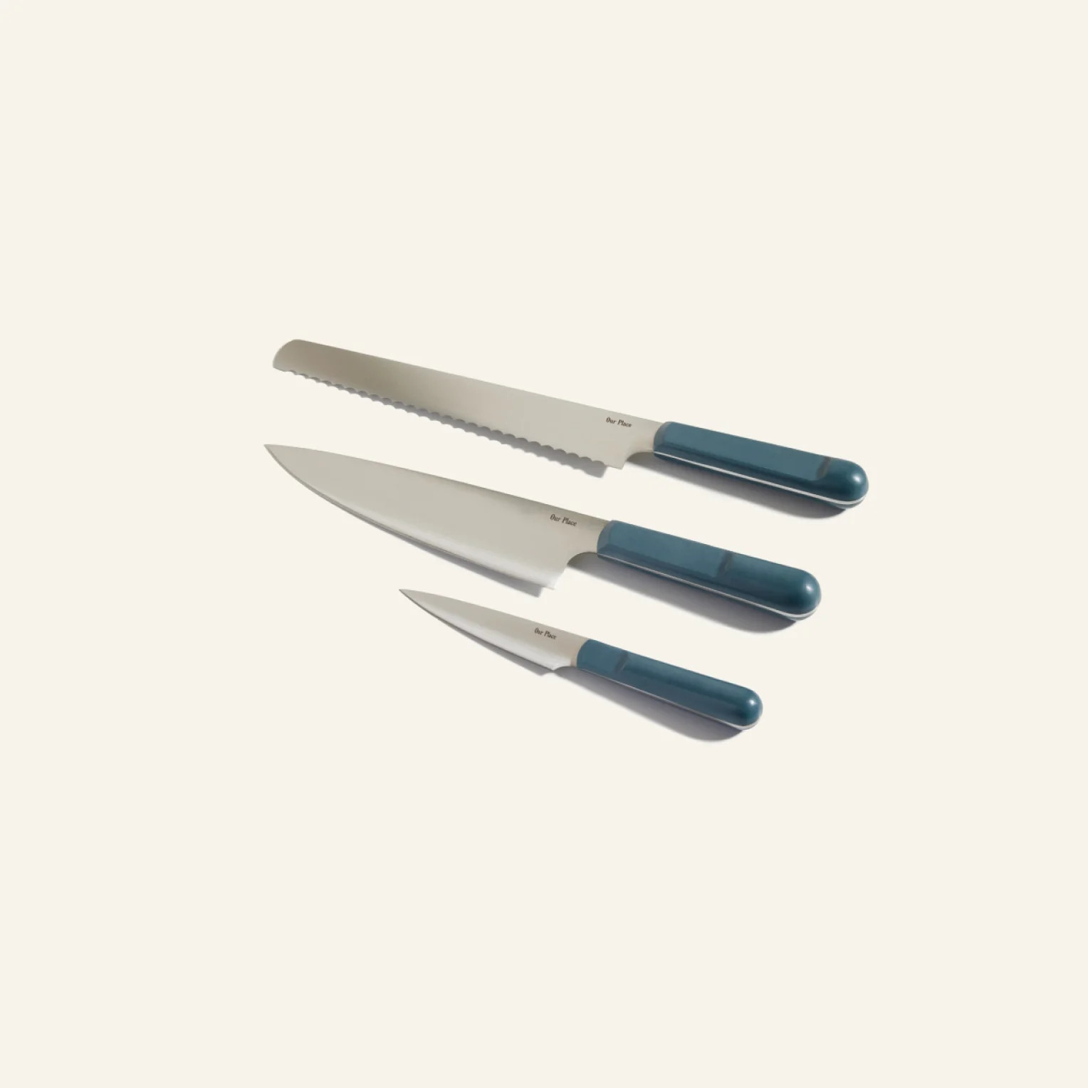 Knife Trio - Blue Salt | Our Place
