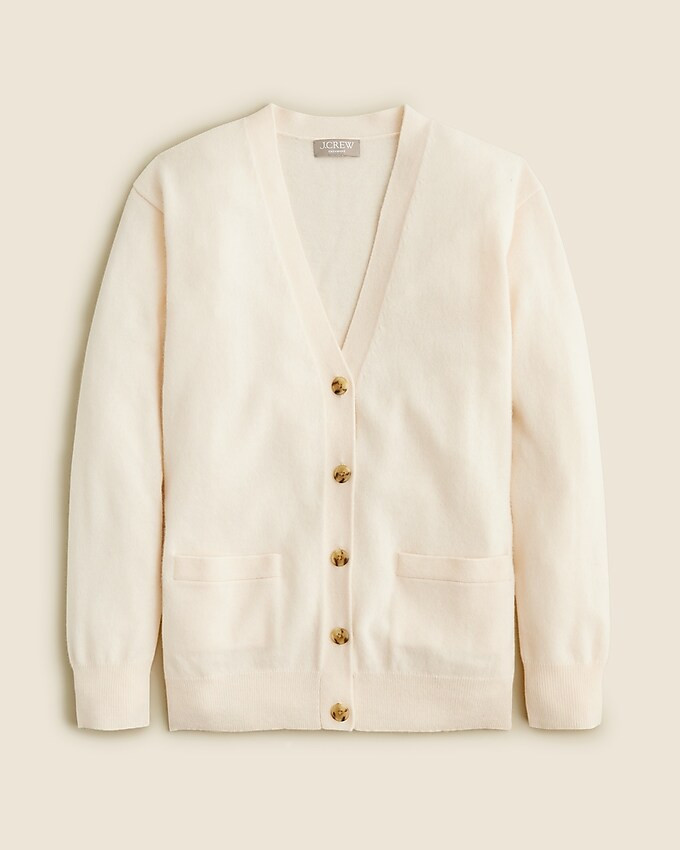 Cashmere relaxed cardigan sweater | J. Crew US
