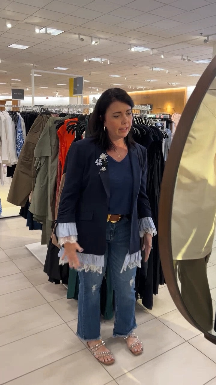 On sale!!! $200 off right now. 

When you find that almost-perfect piece but it just misses the mark... We've all been there! Sometimes it's all about the right fit, not just the style. Remember, your wardrobe should work for you—not the other way around!

#LTKVideo #LTKWorkwear #LTKStyleTip