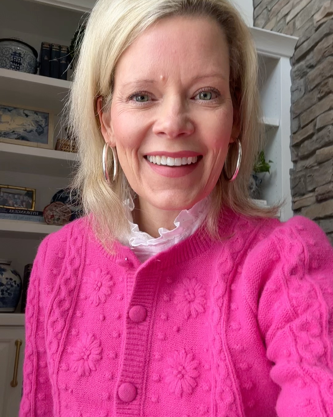 I absolutely love my most recent Tuckernuck purchase. This pink sweater is gorgeous! I am planning on wearing it this weekend for my birthday trip to Texas. I bought my regular size small and love the way it fits!

#LTKdayinmylife #LTKWorkwear #LTKSeasonal