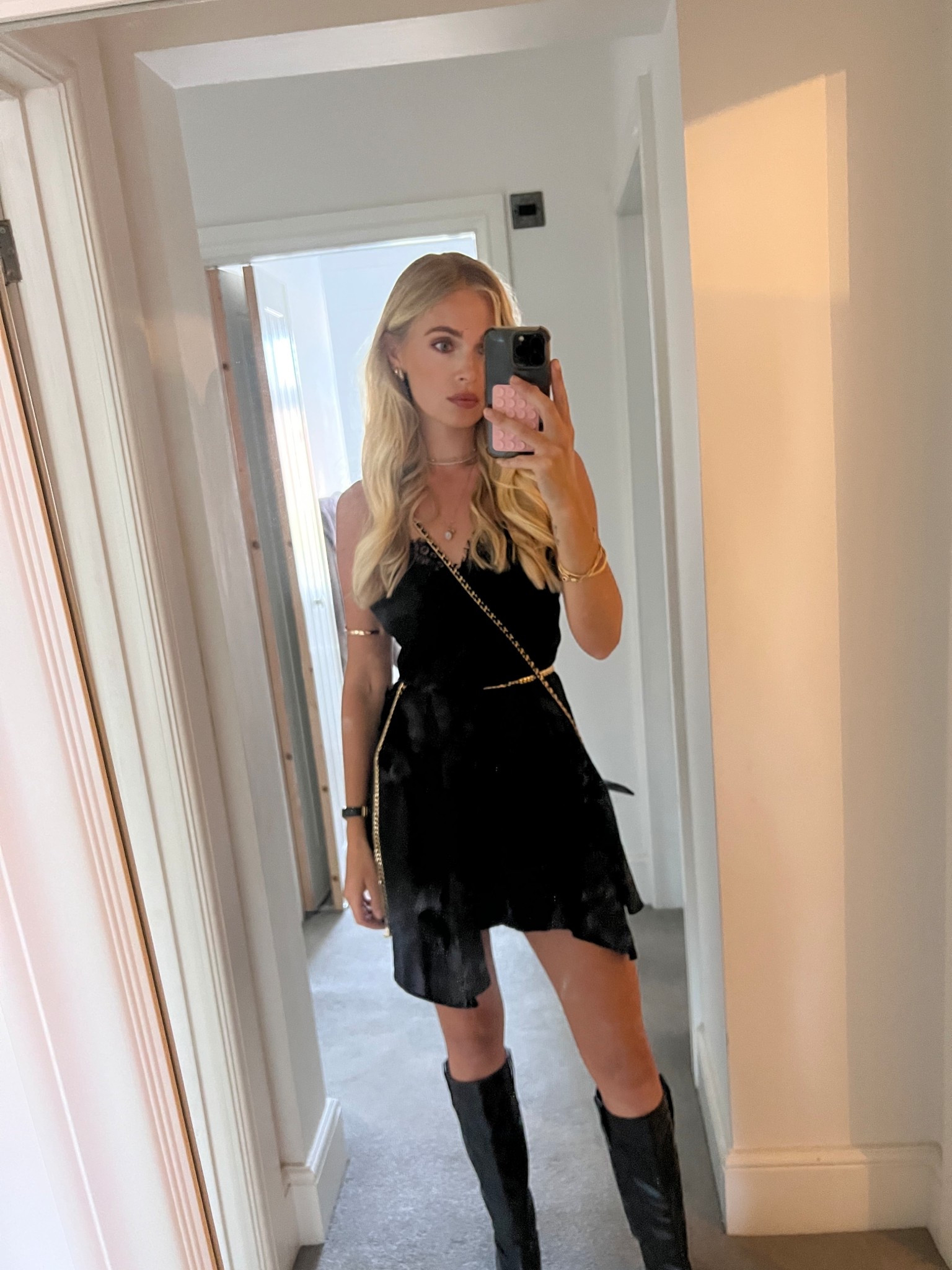 Asymmetrical satin dress 

#LTKautumn #LTKdatenight #LTKdresses