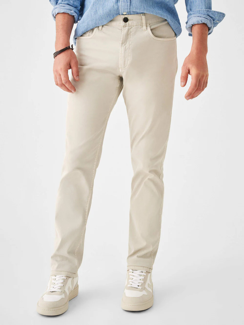 Comfort Twill 5-Pocket 2.0 | Faherty