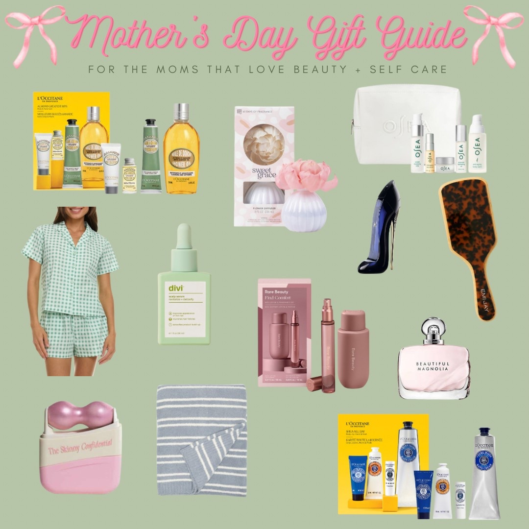 all of these are items that I either have gifted my mom/mother-in-law or would gift them! You can’t go wrong with any of these options in my opinion💗

Mother’s Day, mother day gift ideas, gift guide for her

#LTKGiftGuide #LTKBeauty #LTKSeasonal